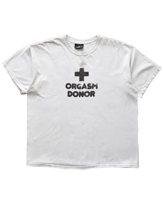 ORGASM DONOR TEE