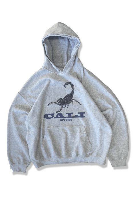 CALI STUDIO HOODIE GREY