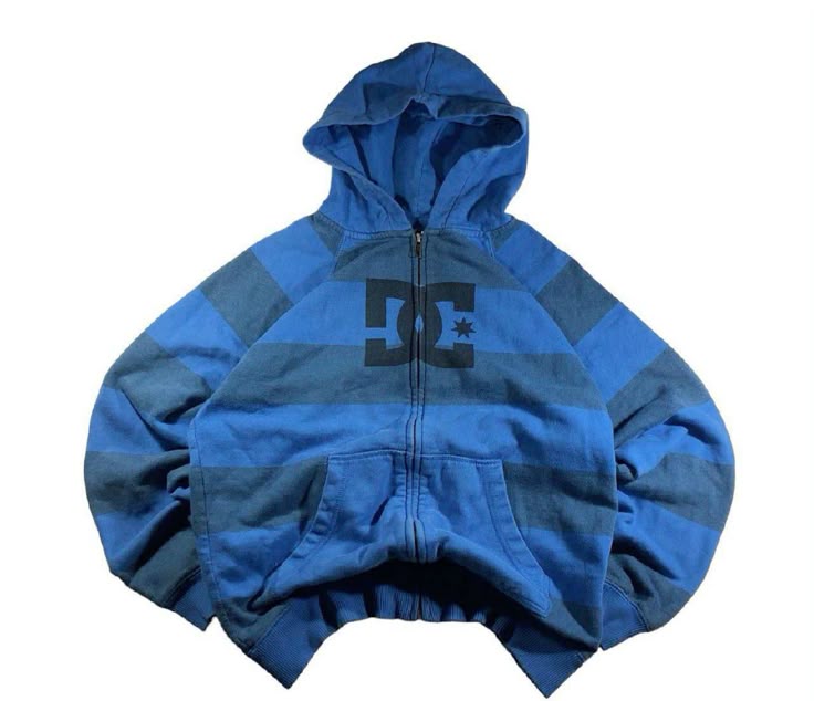 DC BLUE SWAG ZIP UP