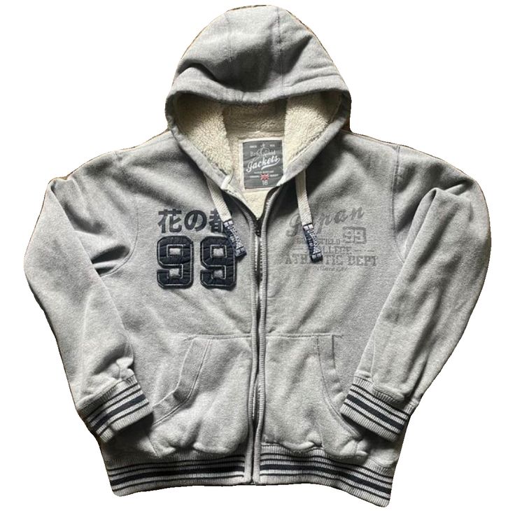 JAPANESE STUFFED ZIP UP