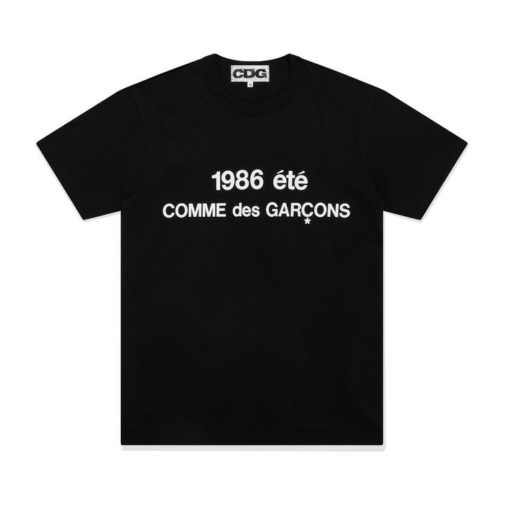 CDG 1986 TEE