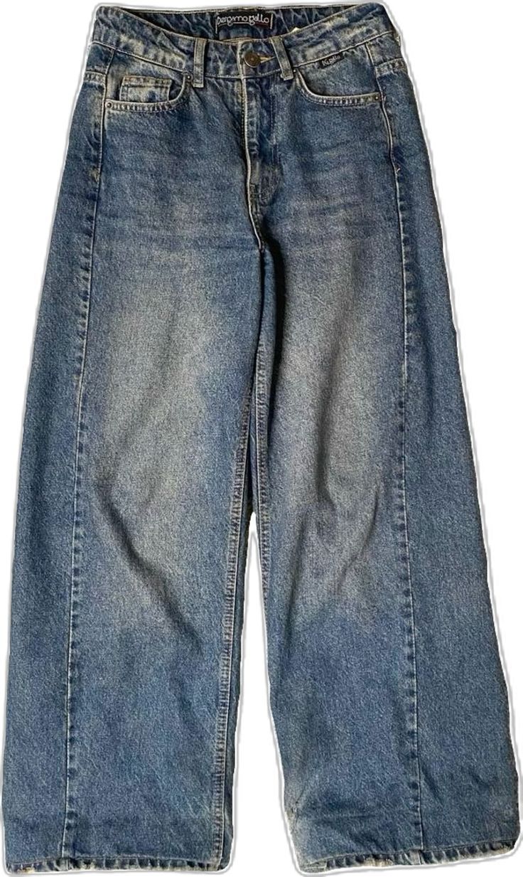 MM6 BAGGY DENIM