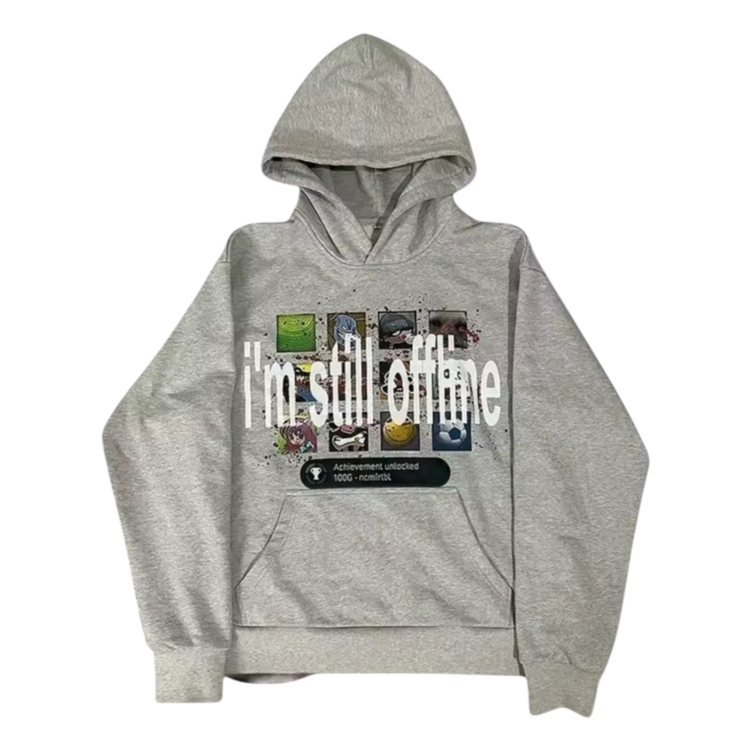 ‘OFFLINE’ HOODIE 𖦏