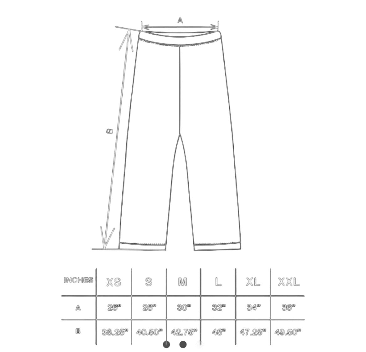 ‘LXCED’ FLARED JEANS 𖦏