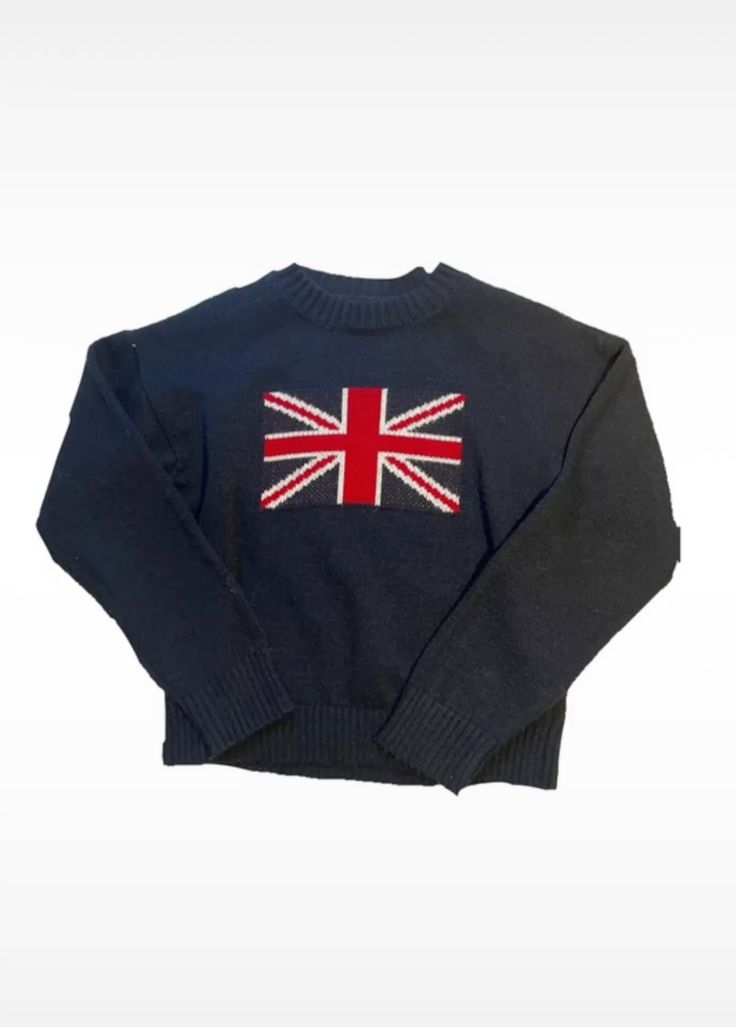 BLACK UK SWEATER