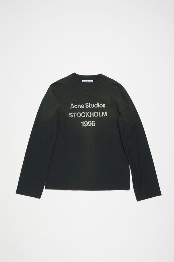 ACNE LONGSLEEVE BLACK/WHITE