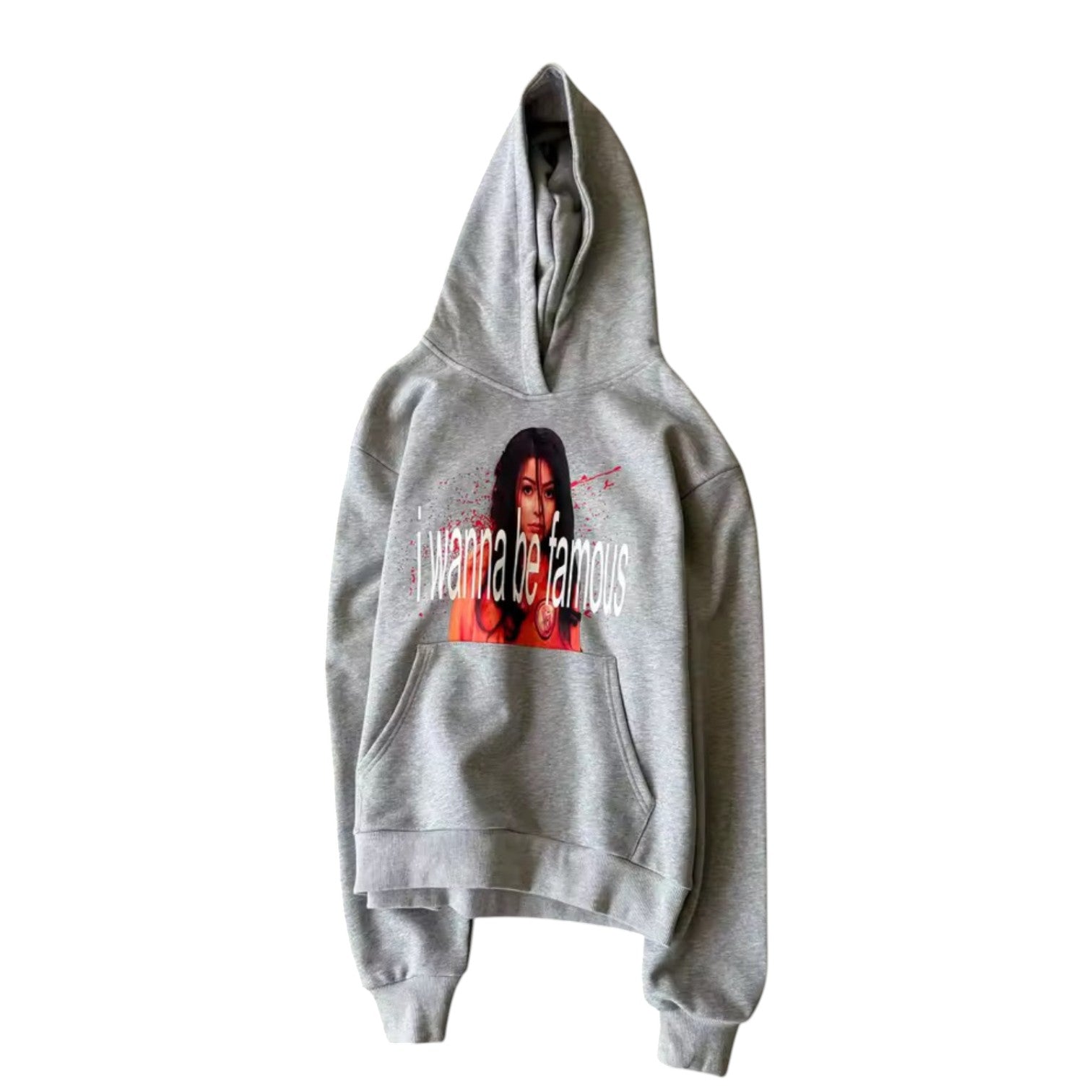 ‘I WANNA BE FAMOUS’ HOODIE 𖦏