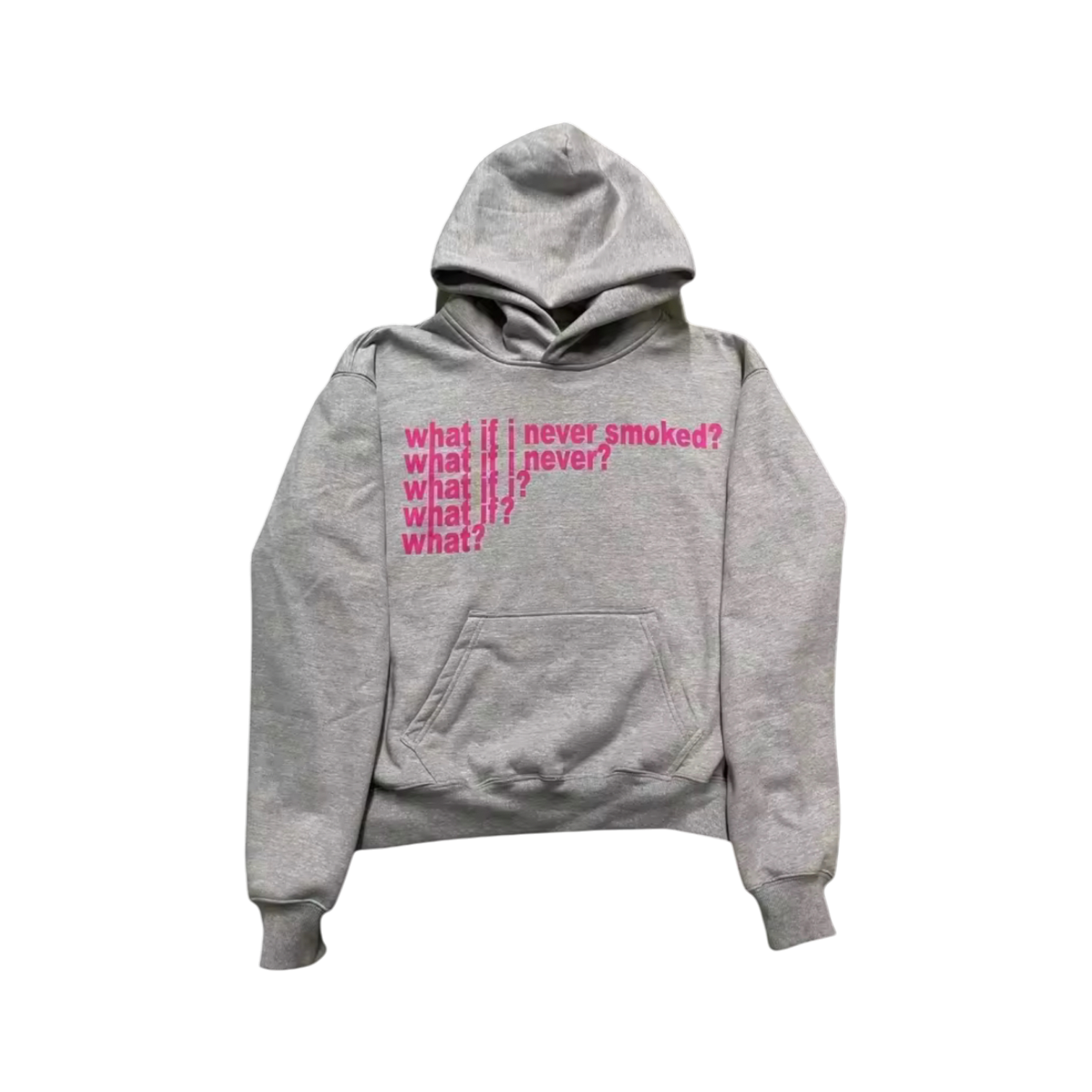 ‘WHAT IF?’ HOODIE 𖦏