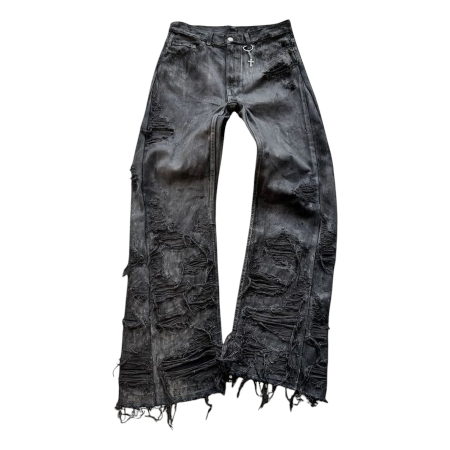 ‘LXST SOULS’ JEANS 𖦏