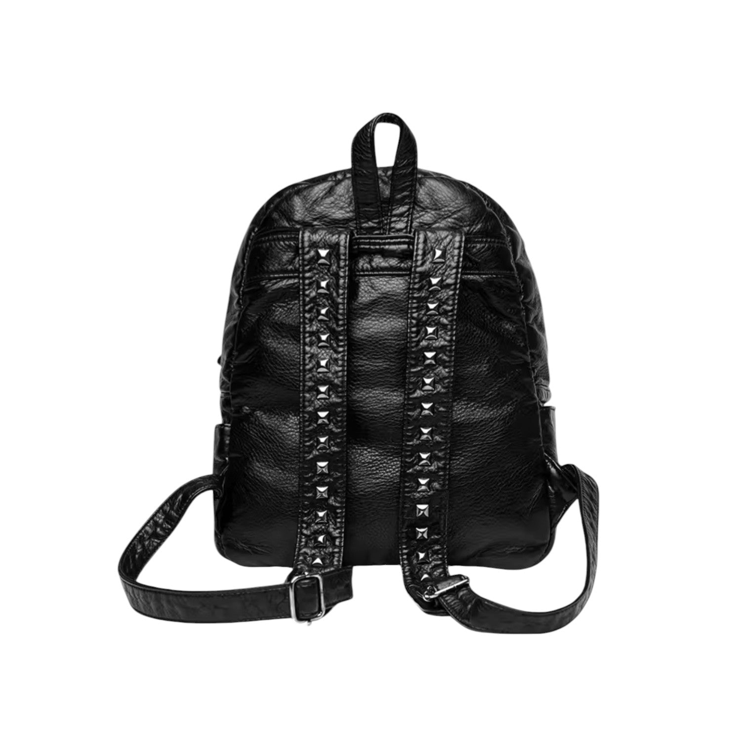 ‘STUDDED’ BACKPACK 𖦏