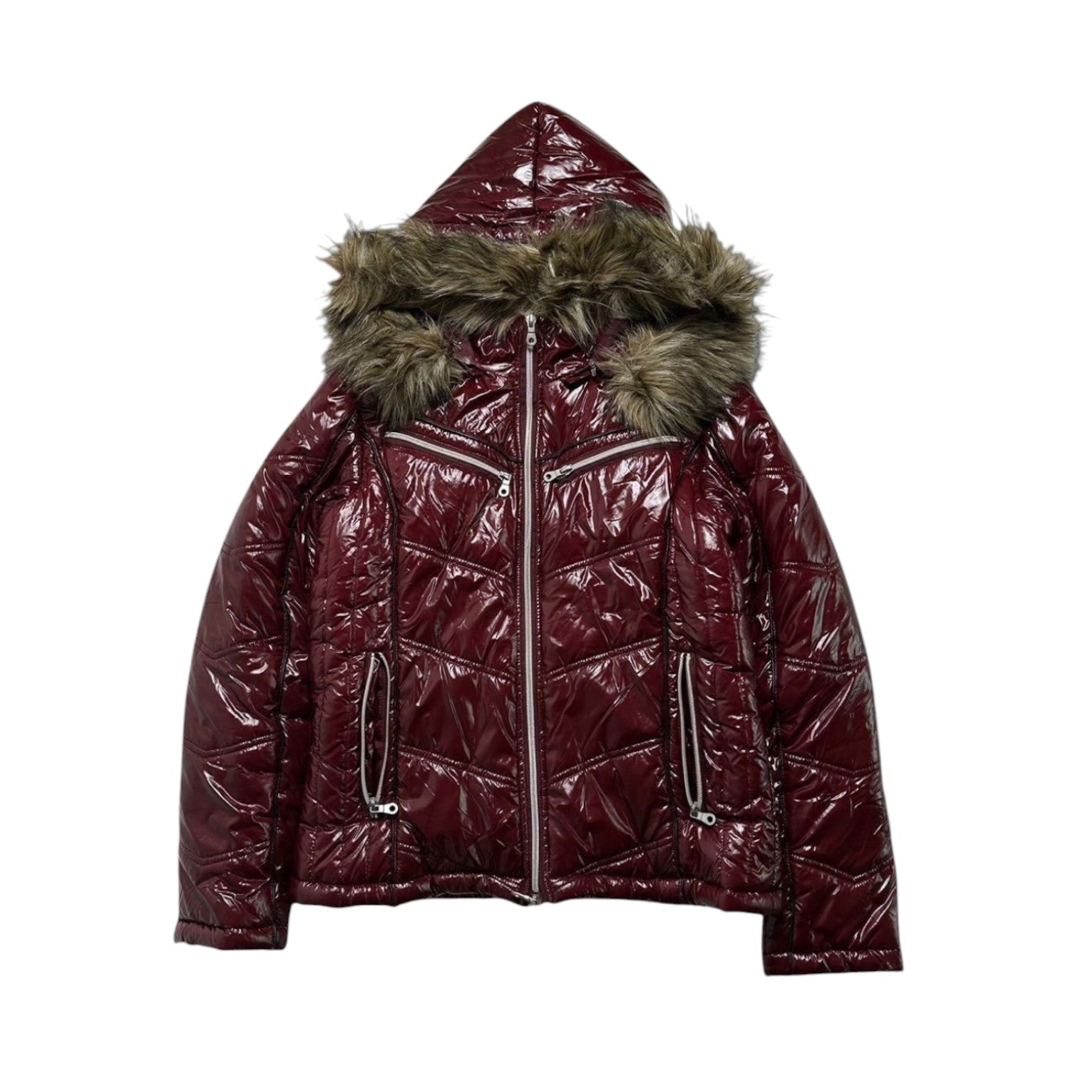 ‘RED FUR’ JACKET 𖦏