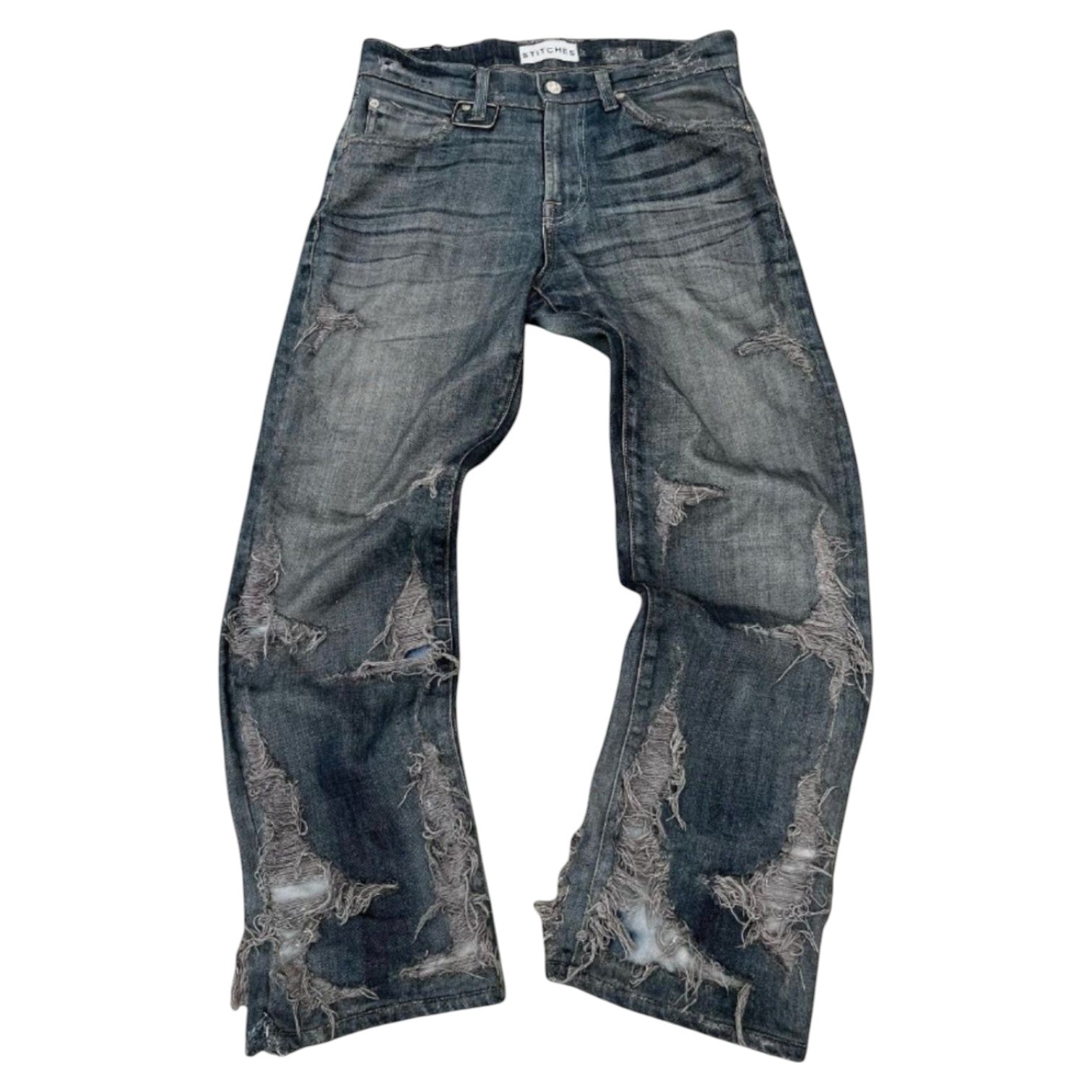 ‘LOST IN TIDES’ JEANS 𖦏