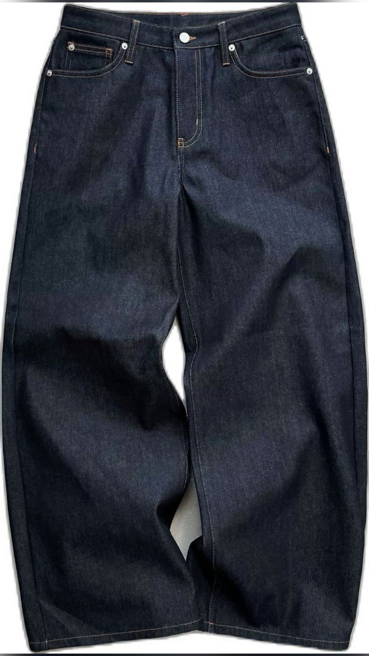 RAW DENIM YNI BAGGY DENIM